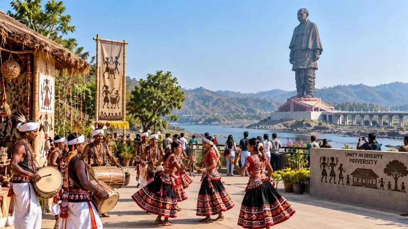 Statue of Unity: A Hub for Tribal Culture Statue of Unity: A Hub for Tribal Culture