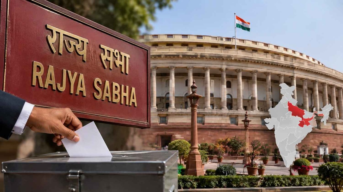 Rajya Sabha Polls for 12 Seats Set for October 16 Rajya Sabha Polls for 12 Seats Set for October 16