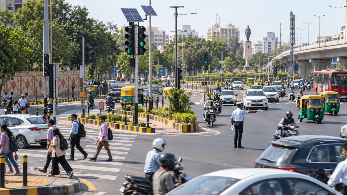 Major Changes in Ahmedabad's Traffic Management Major Changes in Ahmedabad's Traffic Management