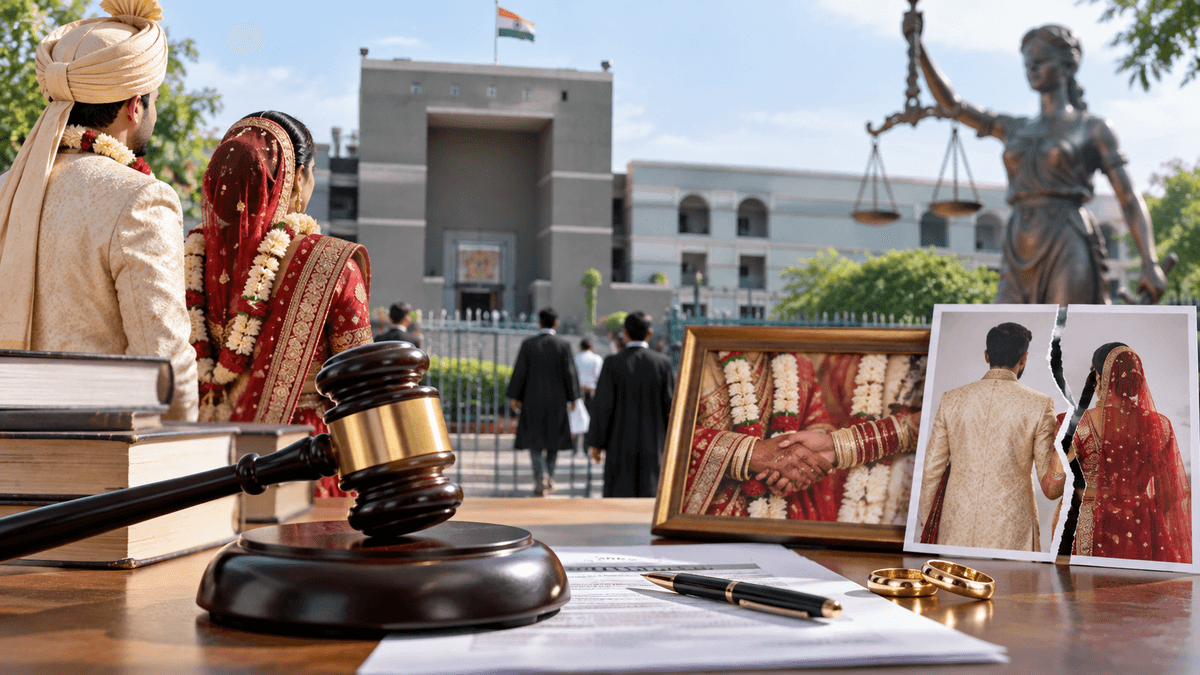 Gujarat High Court Ruling: Second Marriage Not Valid Gujarat High Court Ruling: Second Marriage Not Valid