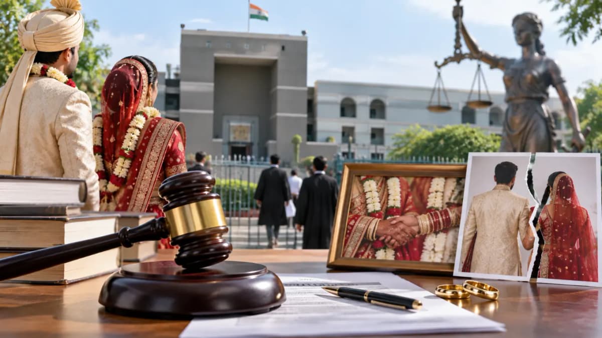 Gujarat High Court Ruling: Second Marriage Not Valid Gujarat High Court Ruling: Second Marriage Not Valid