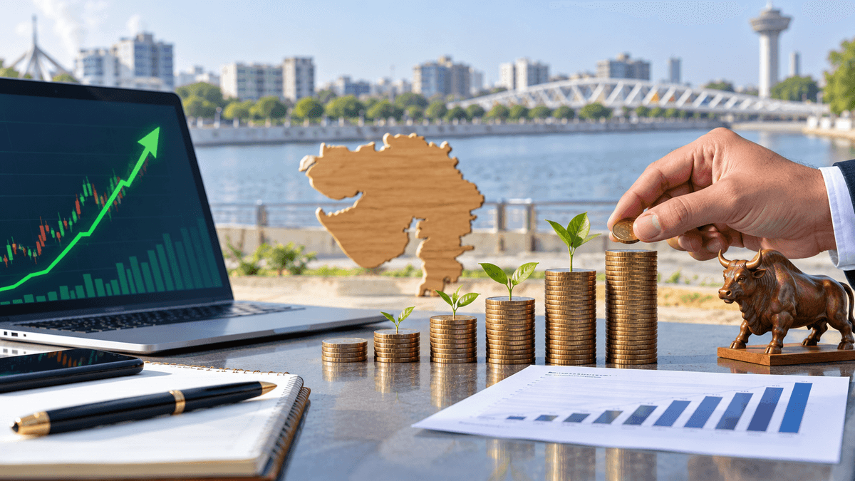 Significant Increase in New Investor Registrations in Gujarat Significant Increase in New Investor Registrations in Gujarat