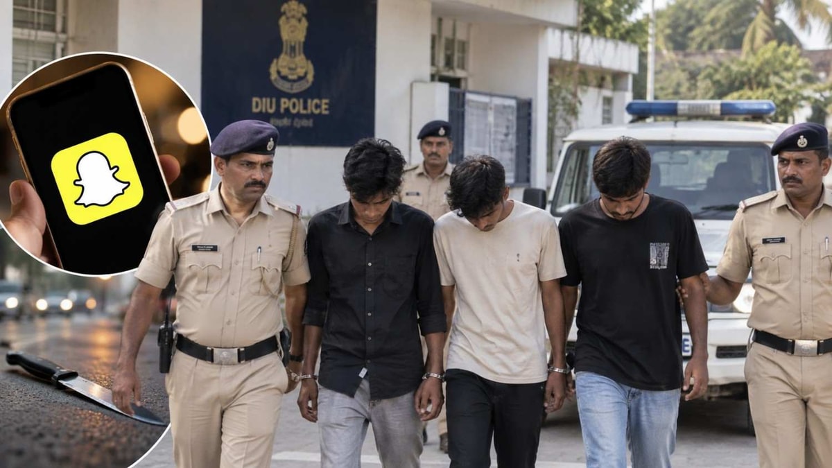 Three Arrested After Knife Attack in Diu Linked to Snapchat Dispute Three Arrested After Knife Attack in Diu Linked to Snapchat Dispute