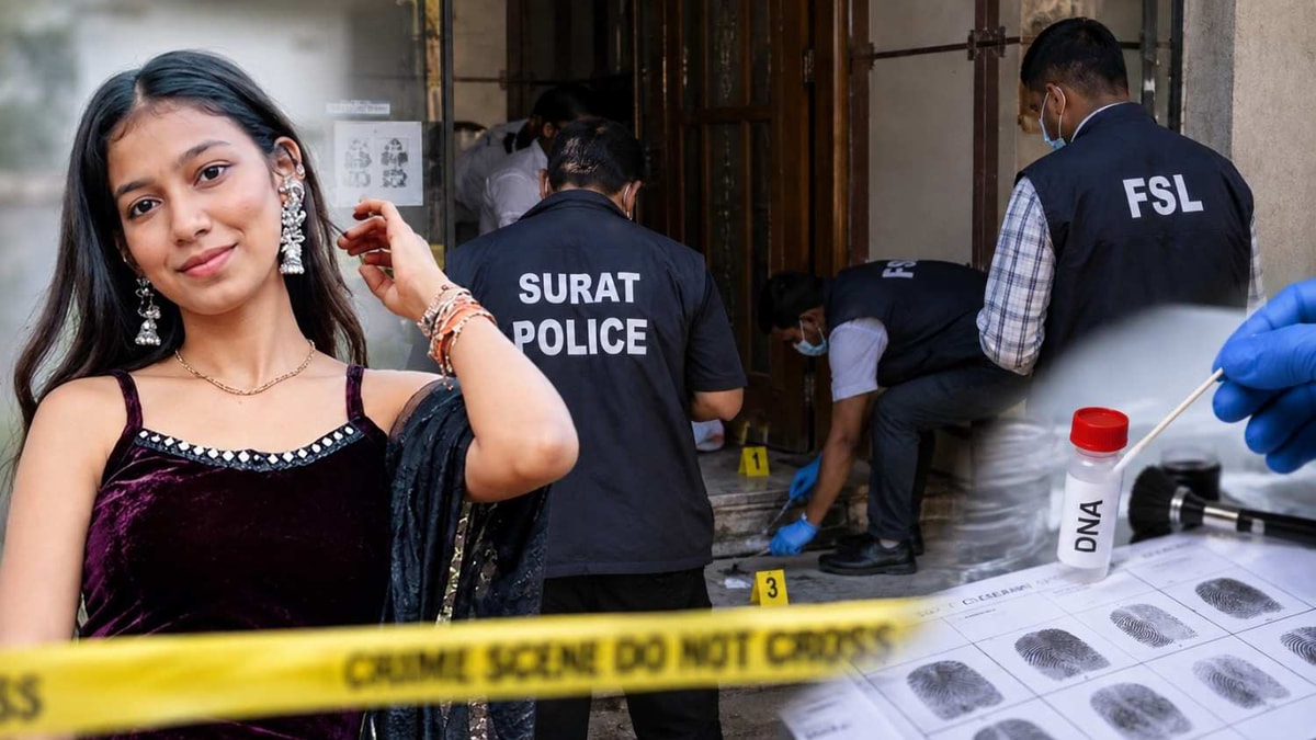 Surat Nidhi Patel Murder Case: Over 1000 Samples Collected Surat Nidhi Patel Murder Case: Over 1000 Samples Collected