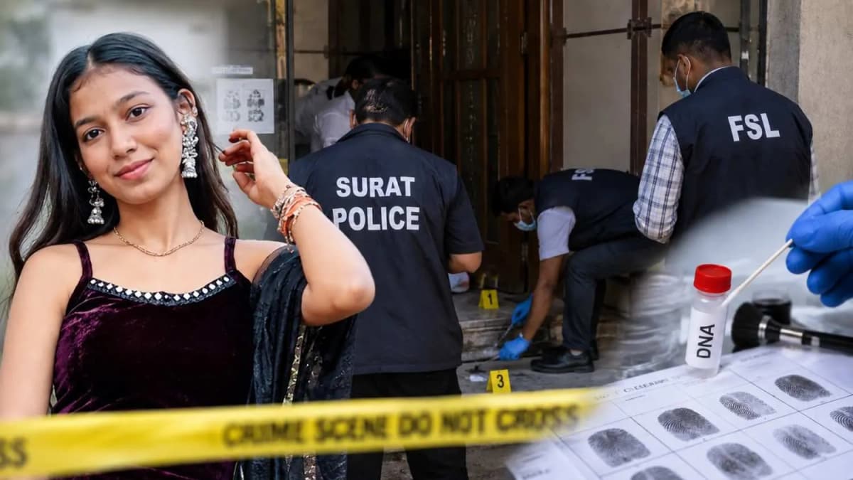 Surat Nidhi Patel Murder Case: Over 1000 Samples Collected