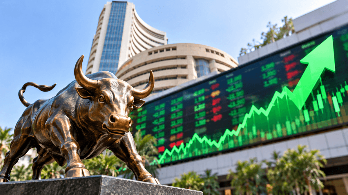 Stock Market Surge: Sensex Rises by 299.17 Points Stock Market Surge: Sensex Rises by 299.17 Points