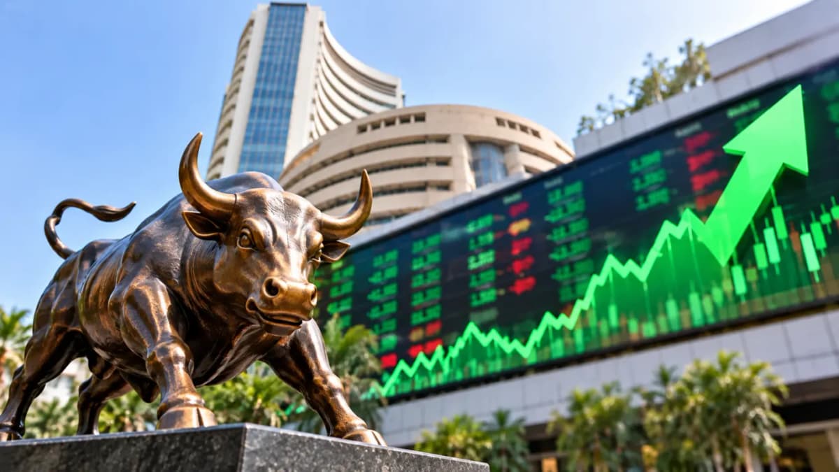 Stock Market Surge: Sensex Rises by 299.17 Points Stock Market Surge: Sensex Rises by 299.17 Points