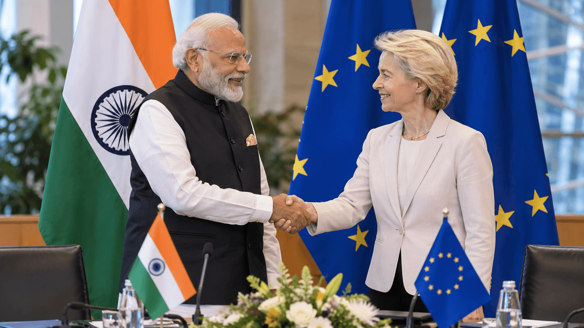 India and Europe Strengthen Diplomatic Relations India and Europe Strengthen Diplomatic Relations