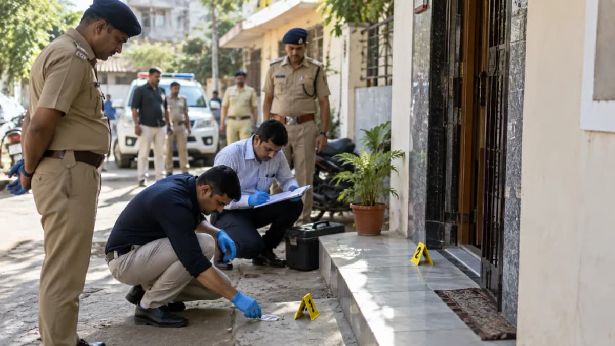 Investigation into Nidhi Patel's Murder in Surat Yet to Yield Results Investigation into Nidhi Patel's Murder in Surat Yet to Yield Results