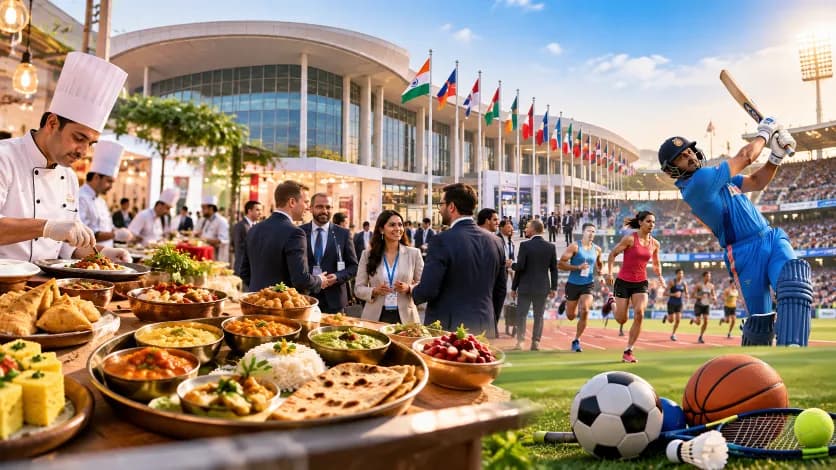 Vibrant Gujarat Global Summit 2027 to Promote Food and Sports