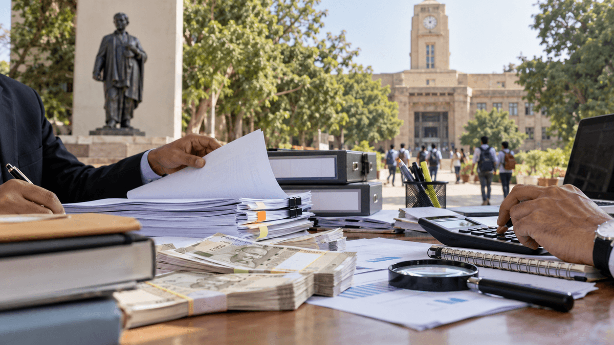 New Elements Emerge in Gujarat University Scandal New Elements Emerge in Gujarat University Scandal