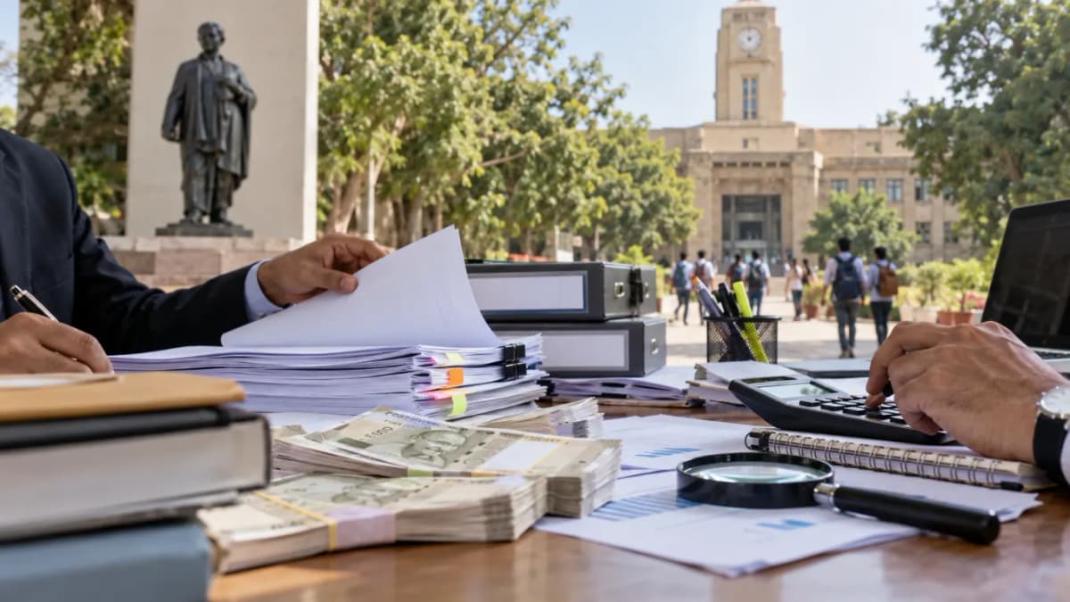 New Elements Emerge in Gujarat University Scandal New Elements Emerge in Gujarat University Scandal