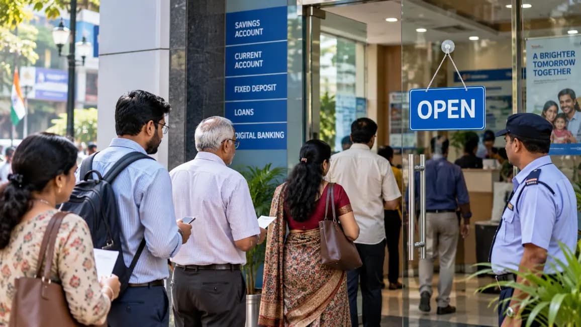 Banks Will Remain Open on September 27 in India, Benefiting Customers Before Strike