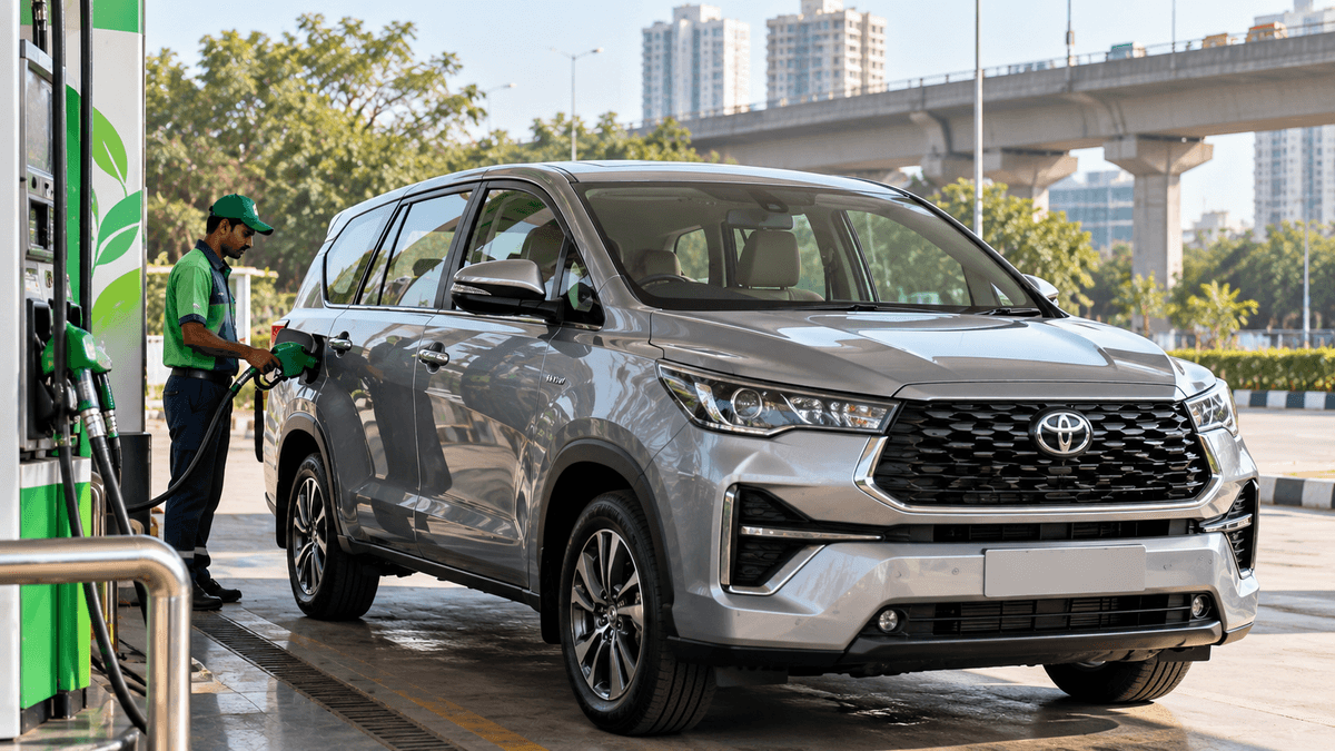 Toyota Innova May Launch With 100 Percent Ethanol Capability Toyota Innova May Launch With 100 Percent Ethanol Capability