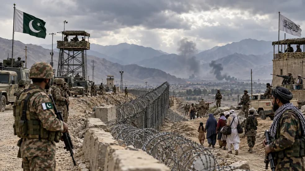 Pakistan Strikes 10 Sites in Afghanistan Amid Rising Tensions Pakistan Strikes 10 Sites in Afghanistan Amid Rising Tensions