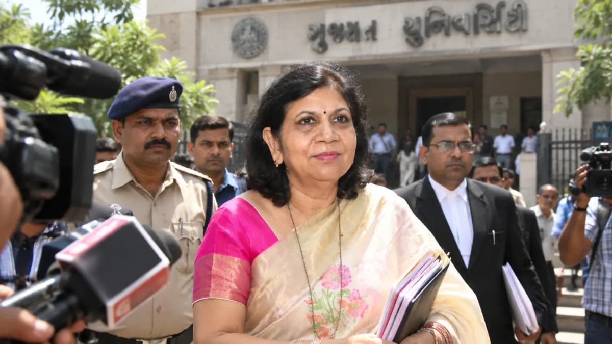 Neerja Gupta Returns Over ₹14 Crore to Gujarat University