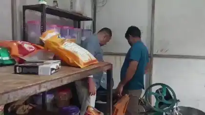 Rajkot Food Department Finds Over 50 Kg of Stale Food During Inspections