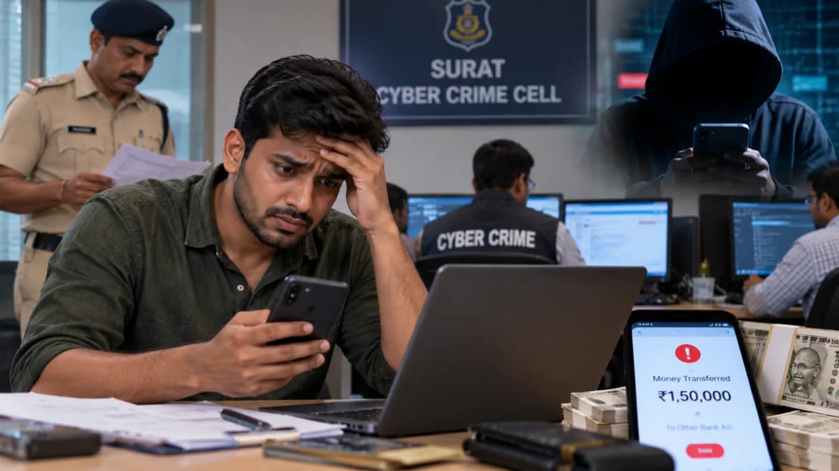 Surat Youth Cheated in Jewellery Fraud Through Social Media Ad Surat Youth Cheated in Jewellery Fraud Through Social Media Ad
