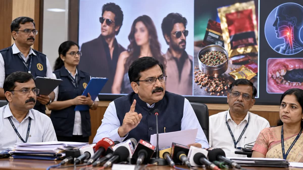 Maharashtra FDA Warns Film Stars Over Harmful Advertisements