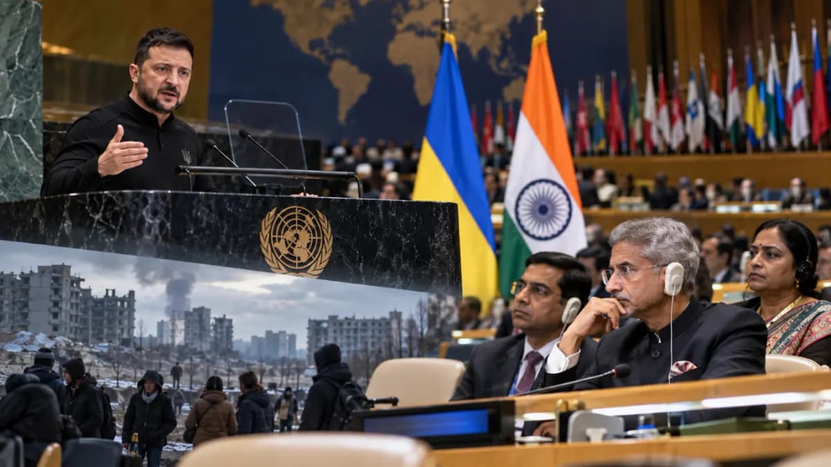 Zelenskyy Warns India and 46 Nations Over Russia War Zelenskyy Warns India and 46 Nations Over Russia War