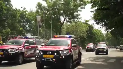 Gujarat Government Provides Ahmedabad Fire Department with 15 Response Vehicles and 10 Engine Boats Gujarat Government Provides Ahmedabad Fire Department with 15 Response Vehicles and 10 Engine Boats