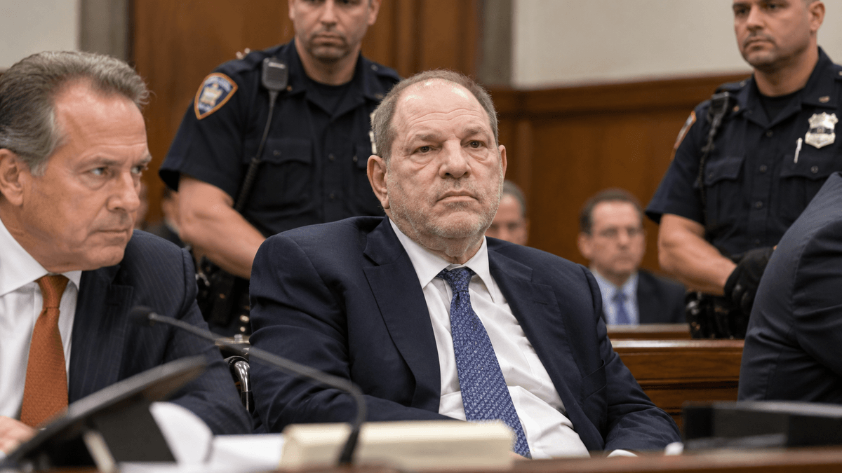 Harvey Weinstein Sentenced to 15 Years in Sexual Assault Case Harvey Weinstein Sentenced to 15 Years in Sexual Assault Case
