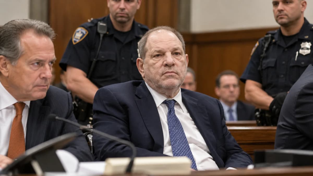 Harvey Weinstein Sentenced to 15 Years in Sexual Assault Case Harvey Weinstein Sentenced to 15 Years in Sexual Assault Case