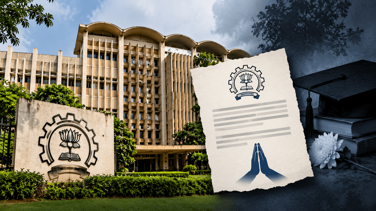 IIT Bombay Apologizes for Statements on Sahil Wakode's Death IIT Bombay Apologizes for Statements on Sahil Wakode's Death