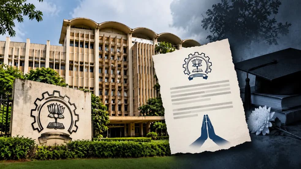 IIT Bombay Apologizes for Statements on Sahil Wakode's Death IIT Bombay Apologizes for Statements on Sahil Wakode's Death