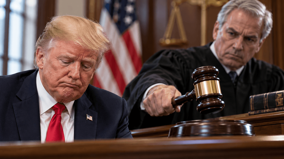 Donald Trump Receives Major Setback from Court Donald Trump Receives Major Setback from Court