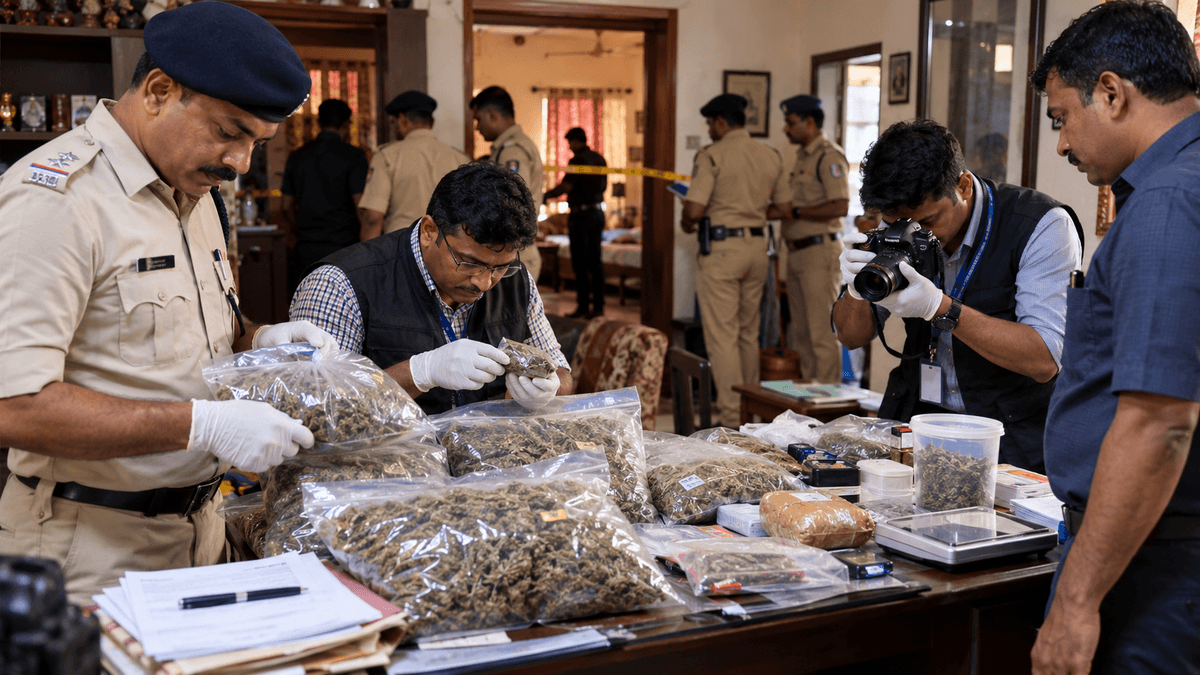 Kolkata Double Murder Case Reveals Ganja Network Kolkata Double Murder Case Reveals Ganja Network