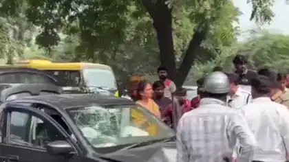 Traffic Constable Injured After Car Driving on Wrong Side Hits Him in Greater Noida