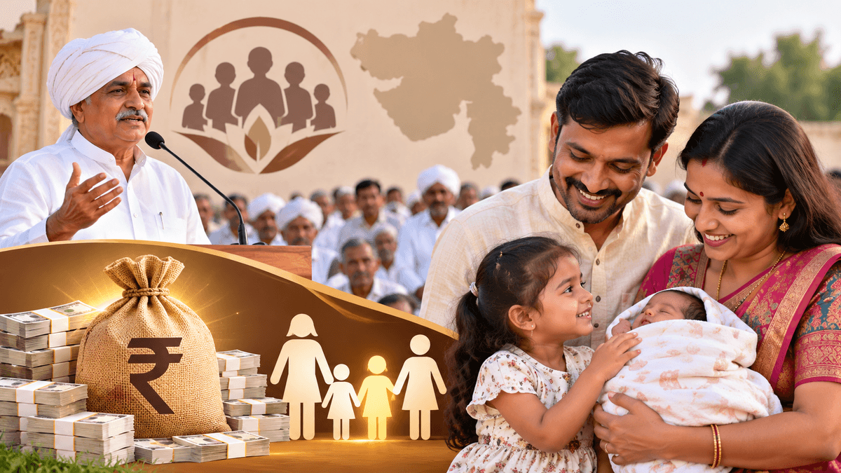 Kutch Kadva Patidar Samaj Announces Rs 50,000 Scheme for Third Child Kutch Kadva Patidar Samaj Announces Rs 50,000 Scheme for Third Child