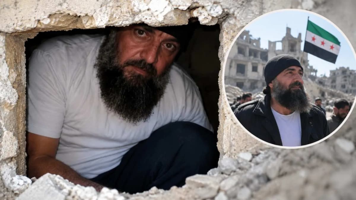 Syrian Man Hid Behind Wall for 13 Years, Emerged After Assad Regime Fell Syrian Man Hid Behind Wall for 13 Years, Emerged After Assad Regime Fell