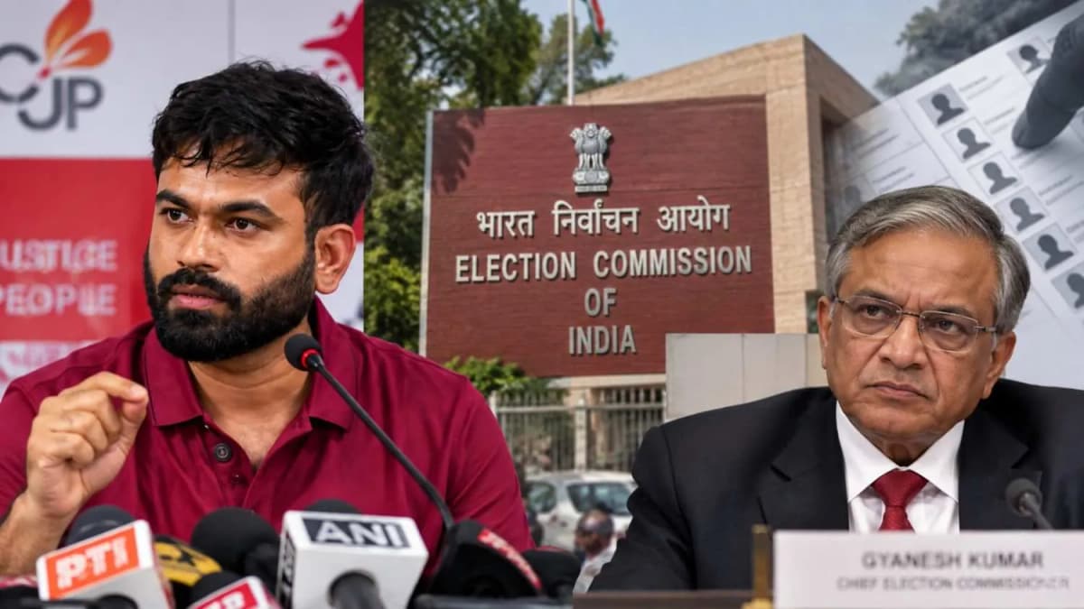 CJP Gives Gyanesh Kumar 48 Hours to Resign, Warns of Nationwide Protest CJP Gives Gyanesh Kumar 48 Hours to Resign, Warns of Nationwide Protest