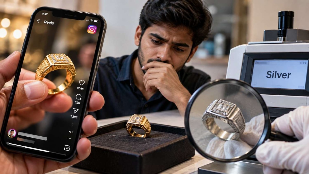 Surat Youth Allegedly Duped in Gold Ring Fraud After Social Media Ad Surat Youth Allegedly Duped in Gold Ring Fraud After Social Media Ad