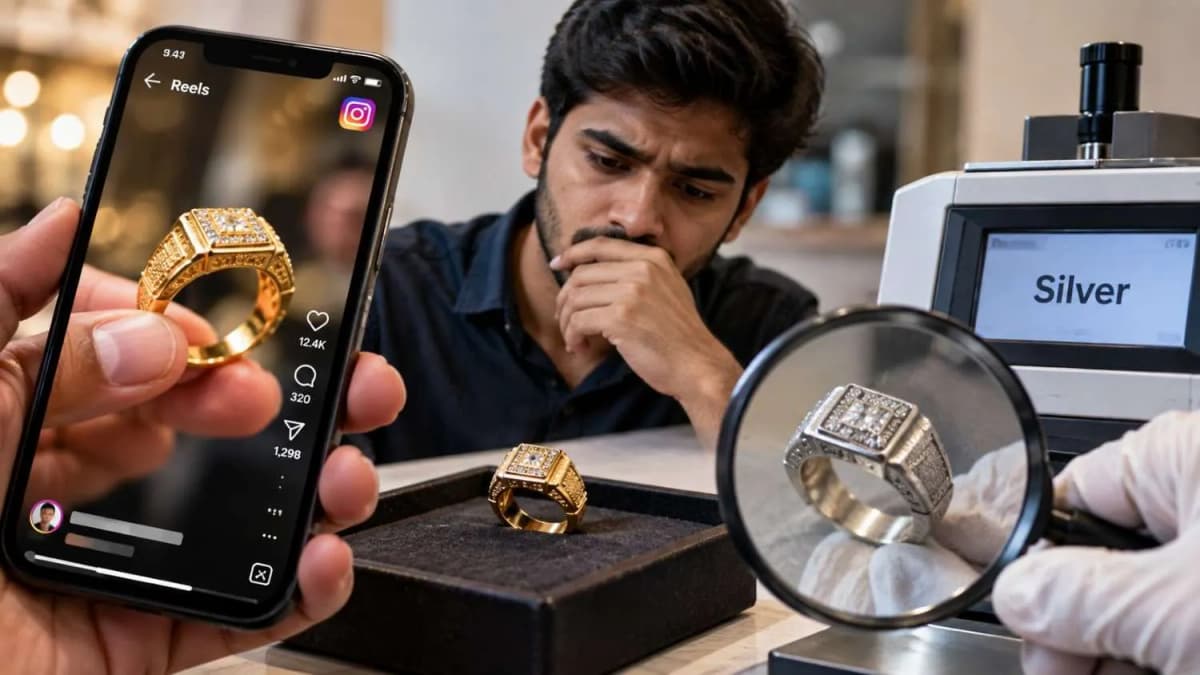 Surat Youth Allegedly Duped in Gold Ring Fraud After Social Media Ad
