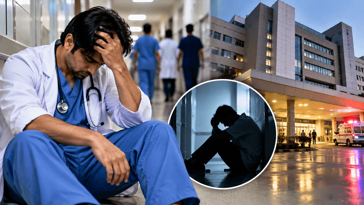 Doctor's Suicide at Surat's New Civil Hospital Raises Mental Health Concerns Doctor's Suicide at Surat's New Civil Hospital Raises Mental Health Concerns
