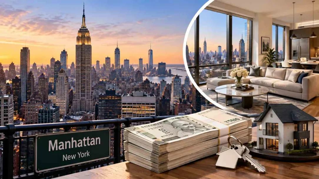 Indian Woman Reveals ₹10 Lakh Monthly Rent for 2BHK in New York