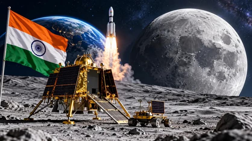 The Race to the Moon: India's Position and Future The Race to the Moon: India's Position and Future