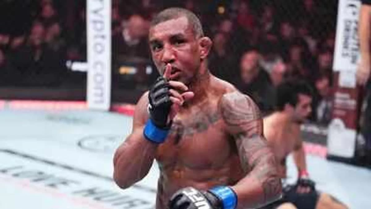 Raoni Barcelos' Main Event Debut in UFC Raoni Barcelos' Main Event Debut in UFC
