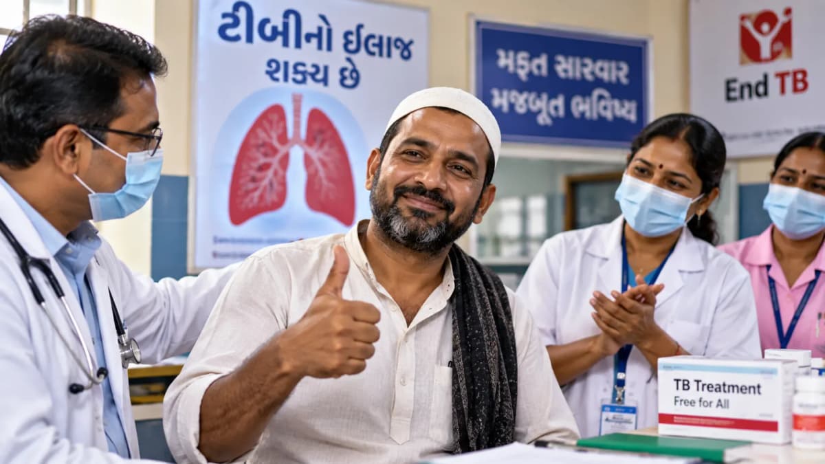 Dudhui Man Recovers From TB After Six Months of Treatment Dudhui Man Recovers From TB After Six Months of Treatment