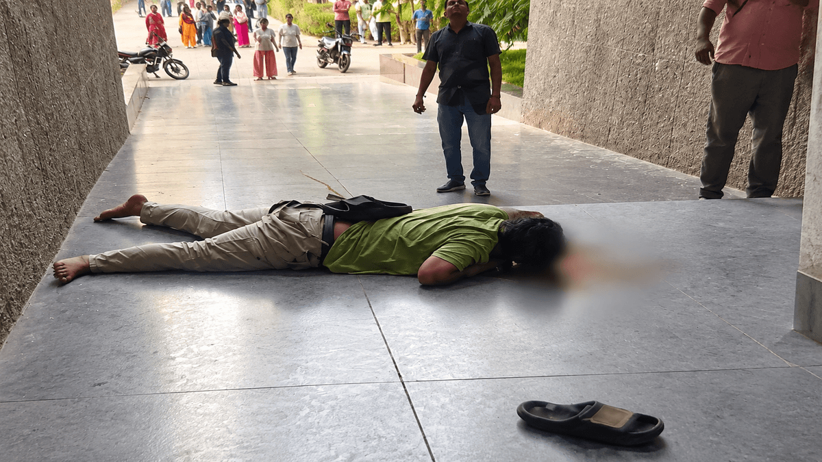 Second Suicide Incident at Marwadi University in Rajkot Second Suicide Incident at Marwadi University in Rajkot