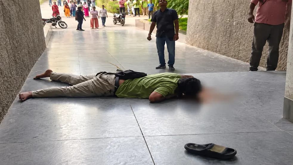 Second Suicide Incident at Marwadi University in Rajkot Second Suicide Incident at Marwadi University in Rajkot