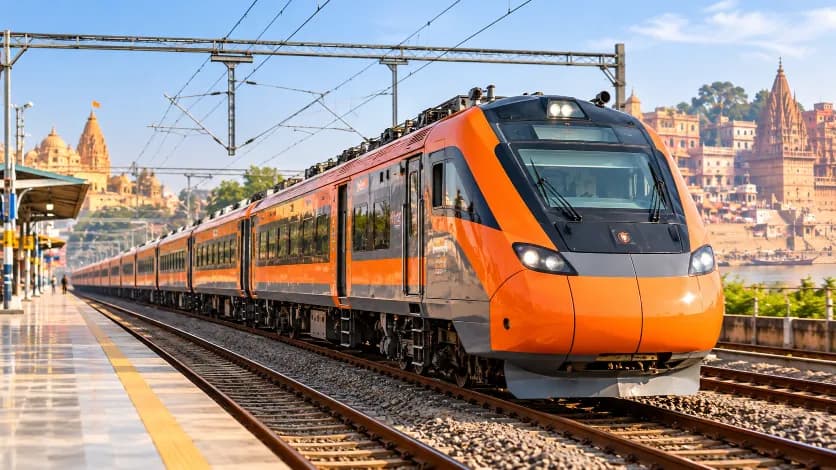 Amrit Bharat Express: New Train Service Launched Between Gujarat and Bihar
