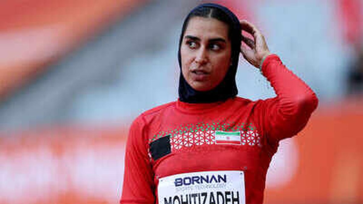 Iran’s Fatemeh Mohitizadeh Disqualified Over Footwear Violation Iran’s Fatemeh Mohitizadeh Disqualified Over Footwear Violation
