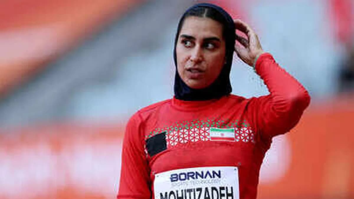 Iran’s Fatemeh Mohitizadeh Disqualified Over Footwear Violation Iran’s Fatemeh Mohitizadeh Disqualified Over Footwear Violation