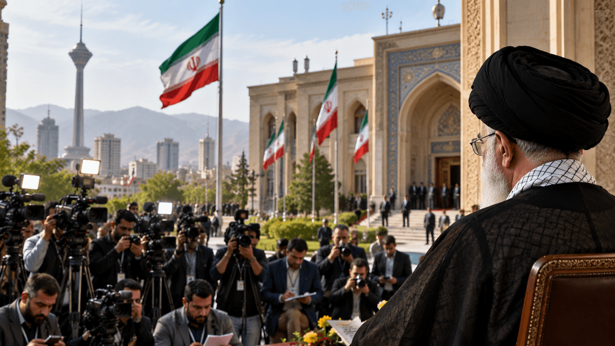 Concerns Rise Over Iran's Leader Khamenei's Health Concerns Rise Over Iran's Leader Khamenei's Health