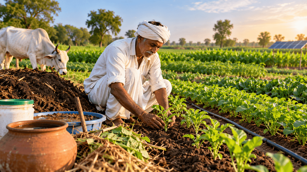 Significant Breakthrough in Natural Farming in Gujarat Significant Breakthrough in Natural Farming in Gujarat
