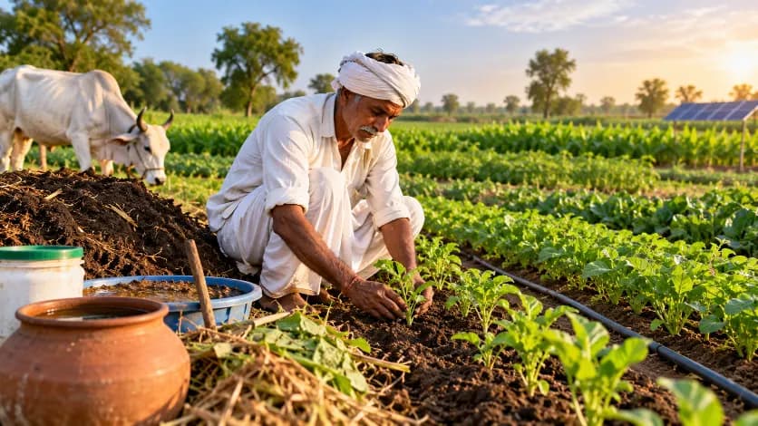 Significant Breakthrough in Natural Farming in Gujarat
